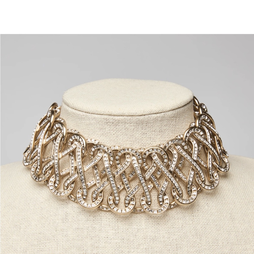 Chanel 2016 Infinity Choker